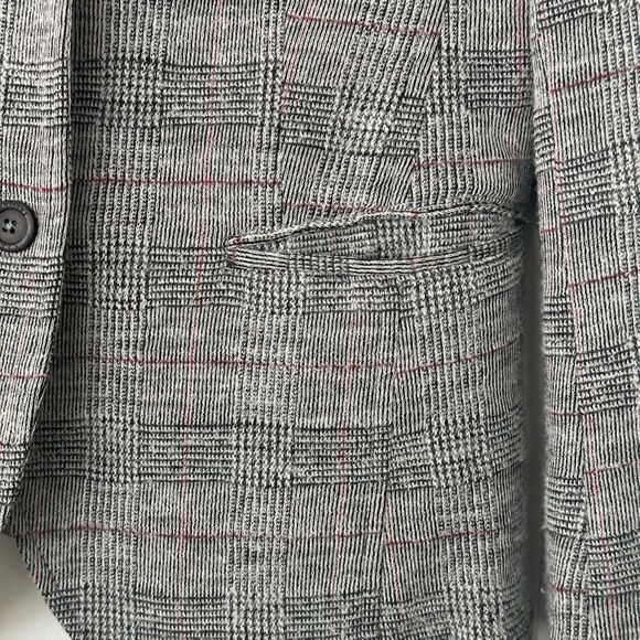 ANISSEJ Life Plaid Women’s Blazer 42 - Picture 3 of 10